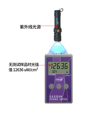 紫外功率計(jì)測(cè)試紫外線光強(qiáng)